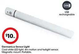 Coles Germanica Sensor Light offer