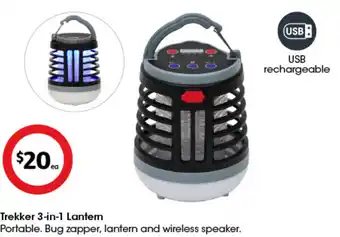 Coles Trekker 3-in-1 Lantern offer