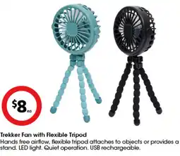 Coles Trekker Fan with Flexible Tripod offer