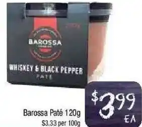 Barossa Paté 120g