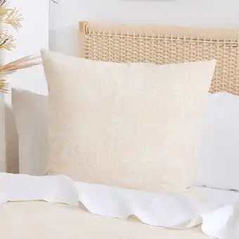 Pillow Talk Dune Palm European Pillowcase by M.U.S.E offer