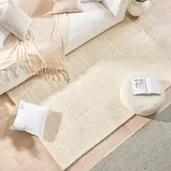 Pillow Talk Syanno Floor Rug by Habitat offer