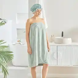 Pillow Talk La Palme Microfibre Towel Wrap Range by Essentials offer