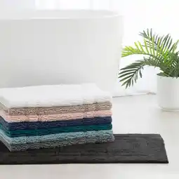 Pillow Talk Madden Bath Mat by Habitat offer