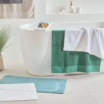 Pillow Talk Lotus Bath Mat by Habitat offer