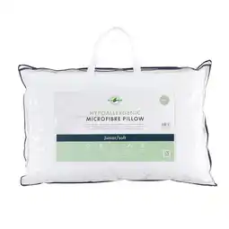 Pillow Talk Hypoallergenic Microfibre Junior/Soft Pillow by Greenfirst offer