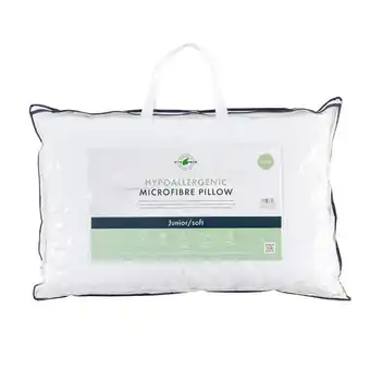 Pillow Talk Hypoallergenic Microfibre Junior/Soft Pillow by Greenfirst offer