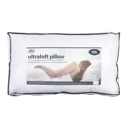 Pillow Talk Ultra Loft Microfibre Soft Pillow by Hilton offer