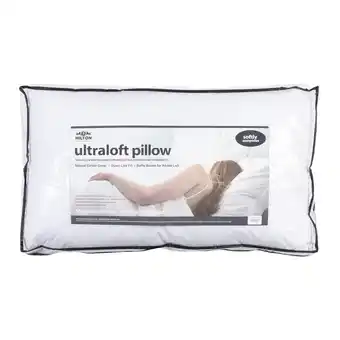 Pillow Talk Ultra Loft Microfibre Soft Pillow by Hilton offer