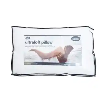 Pillow Talk Ultra Loft Microfibre Medium Pillow by Hilton offer