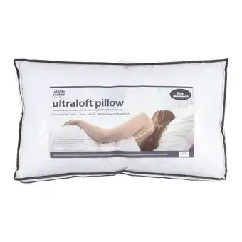 Pillow Talk Ultra Loft Microfibre Firm Pillow by Hilton offer