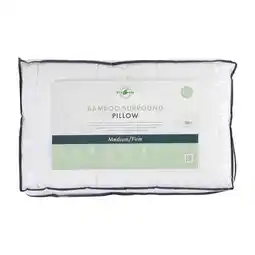 Pillow Talk Bamboo Surround Medium/Firm Pillow by Greenfirst offer