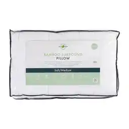 Pillow Talk Bamboo Surround Soft/Medium Pillow by Greenfirst offer