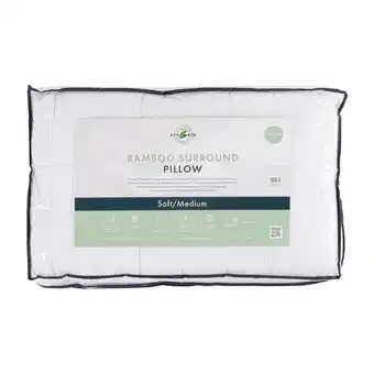 Pillow Talk Bamboo Surround Soft/Medium Pillow by Greenfirst offer