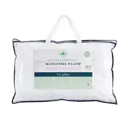 Pillow Talk Hypoallergenic Microfibre Cot Pillow by Greenfirst offer