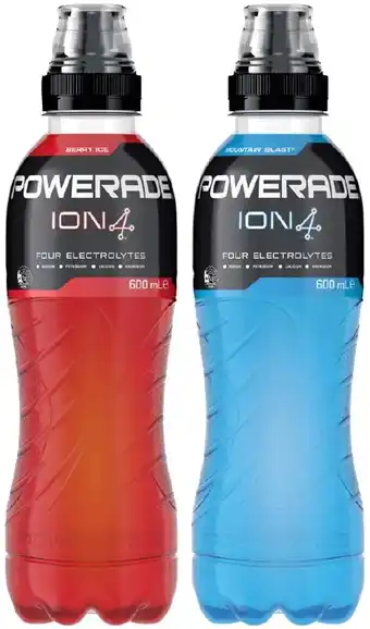 IGA Powerade 600mL Selected Varieties offer