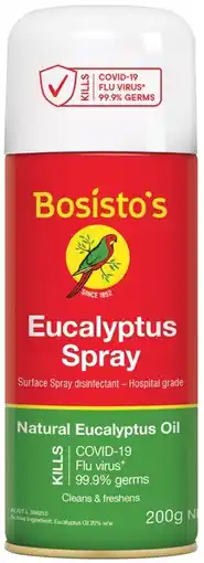 IGA Bosisto’s Eucalyptus Spray 200g offer