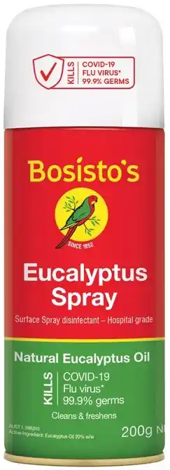 IGA Bosisto’s Eucalyptus Spray 200g offer