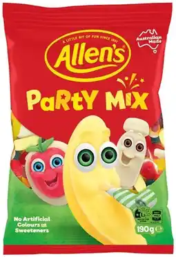 IGA Allen’s Medium Bag 140‑200g Selected Varieties offer