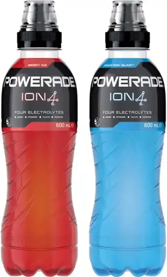 IGA Powerade or Powerade Active Water 600mL Selected Varieties offer