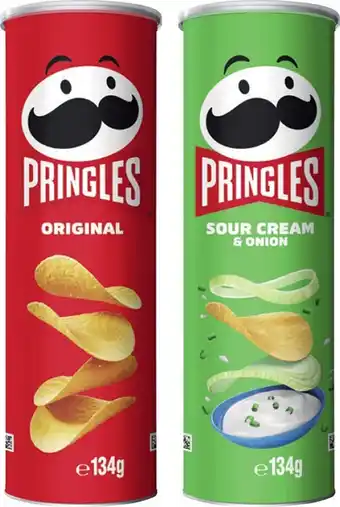 IGA Pringles Chips 118‑134g Selected Varieties offer