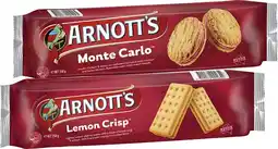 IGA Arnott's Cream Biscuits 200‑250g Selected Varieties offer