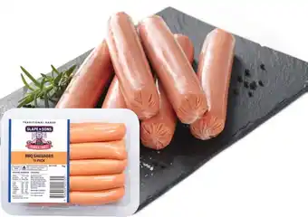 IGA Slape & Sons BBQ Sausages 1kg offer