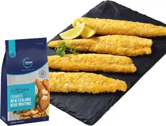 IGA Global Seafoods Crumbed Whiting Fillets 600g offer