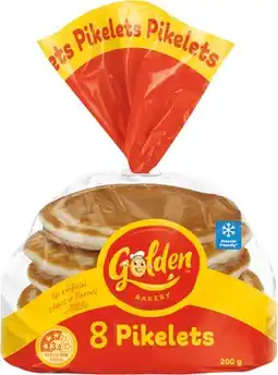 IGA Golden Pikelets 8 Pack offer