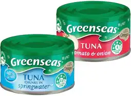 IGA Greenseas Tuna 95g Selected Varieties offer