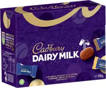 IGA Cadbury Dairy Milk Chocolate Gift Box 200g offer