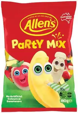 IGA Allen’s Medium Bag 140‑200g Selected Varieties offer