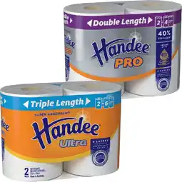 IGA Handee Ultra Triple Length or Pro Double Length 2 Pack offer