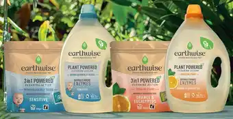 IGA Earthwise Laundry Liquid 2 Litre or Capsules 26 Pack Selected Varieties offer