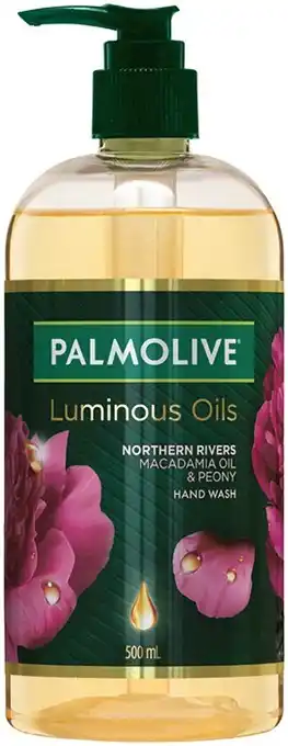 IGA Palmolive Luminous Oils Hand Wash 500mL Selected Varieties offer