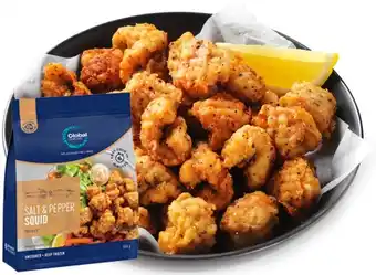 IGA Global Seafoods Salt & Pepper Squid 500g offer