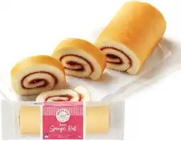 IGA Baker’s Oven Sponge Roll Chocolate or Jam 400g offer