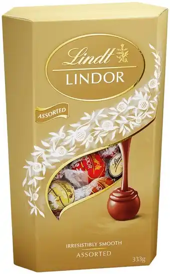 IGA Lindt Lindor Assorted 333g offer