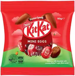 IGA Nestlé Kit Kat Mini Eggs 90g offer