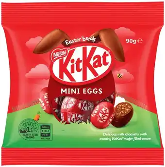 IGA Nestlé Kit Kat Mini Eggs 90g offer