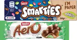 IGA Nestlé Medium Bars 35-50g or Smarties 50g Selected Varieties offer