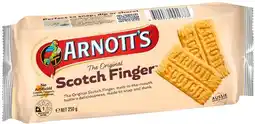 IGA Arnott's Scotch Finger Biscuits 250g offer