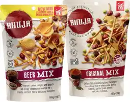 IGA Majans Bhuja Snack Mix 140‑160g Selected Varieties offer