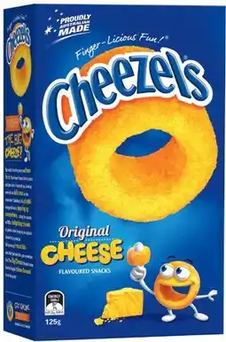 IGA Cheezels 110‑125g Selected Varieties offer