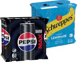 IGA Pepsi, Schweppes or Solo 6x275mL Selected Varieties offer