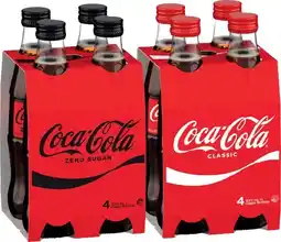 IGA Coca‑Cola 4x330mL Selected Varieties offer