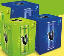 IGA V Energy Drink 4x250mL Selected Varieties offer