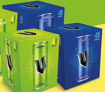 IGA V Energy Drink 4x250mL Selected Varieties offer