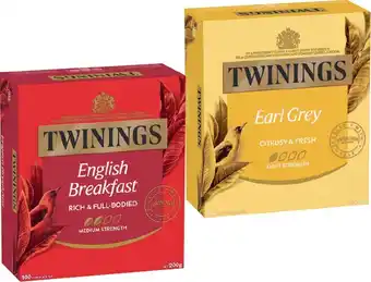 IGA Twinings Tea Bags 80‑100 Pack Selected Varieties offer