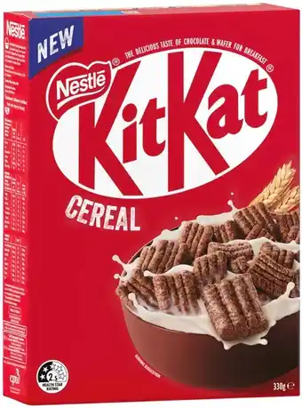 IGA Nestlé Kit Kat Cereal 330g offer